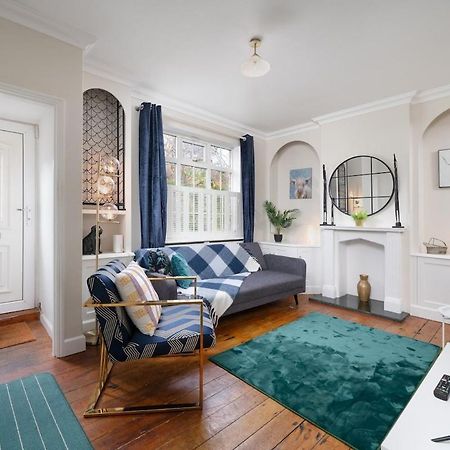 Lavish Lux 3Bed 2Bath Villa Garden Sunroom Parking Central London Bagian luar foto