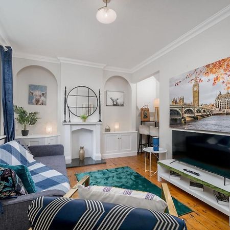 Lavish Lux 3Bed 2Bath Villa Garden Sunroom Parking Central London Bagian luar foto