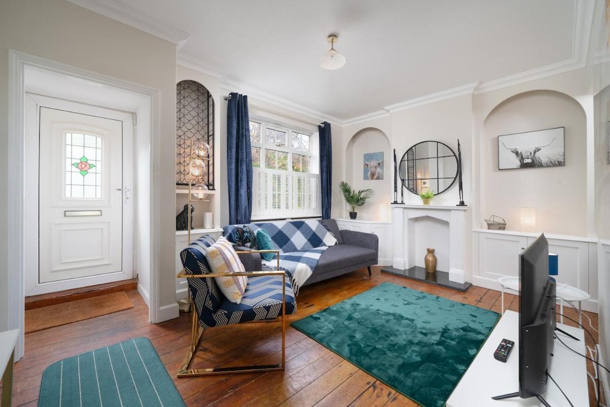 Lavish Lux 3Bed 2Bath Villa Garden Sunroom Parking Central London Bagian luar foto