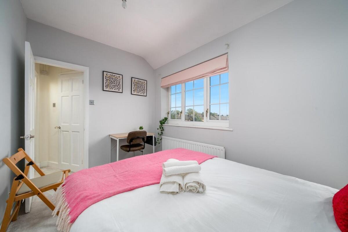 Lavish Lux 3Bed 2Bath Villa Garden Sunroom Parking Central London Bagian luar foto