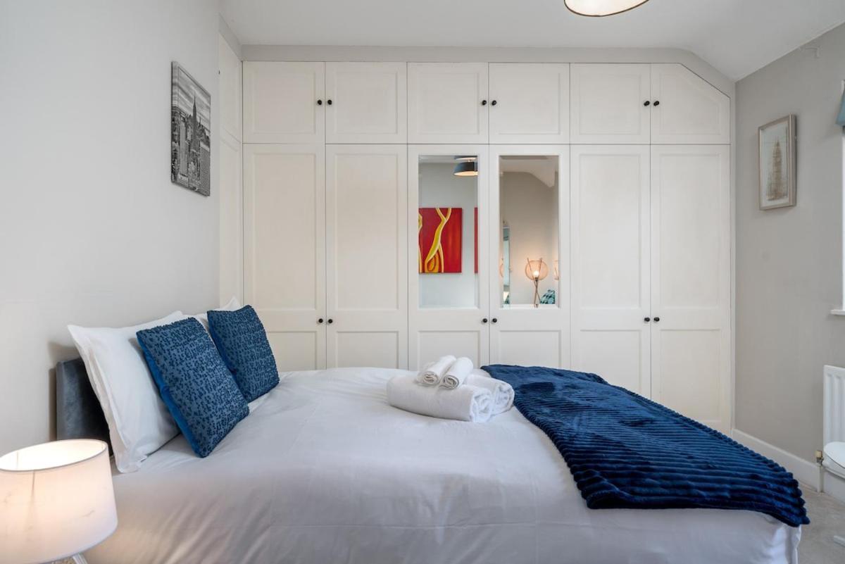Lavish Lux 3Bed 2Bath Villa Garden Sunroom Parking Central London Bagian luar foto