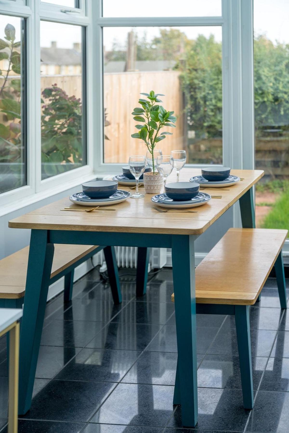 Lavish Lux 3Bed 2Bath Villa Garden Sunroom Parking Central London Bagian luar foto