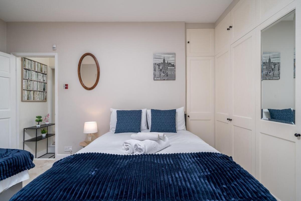 Lavish Lux 3Bed 2Bath Villa Garden Sunroom Parking Central London Bagian luar foto