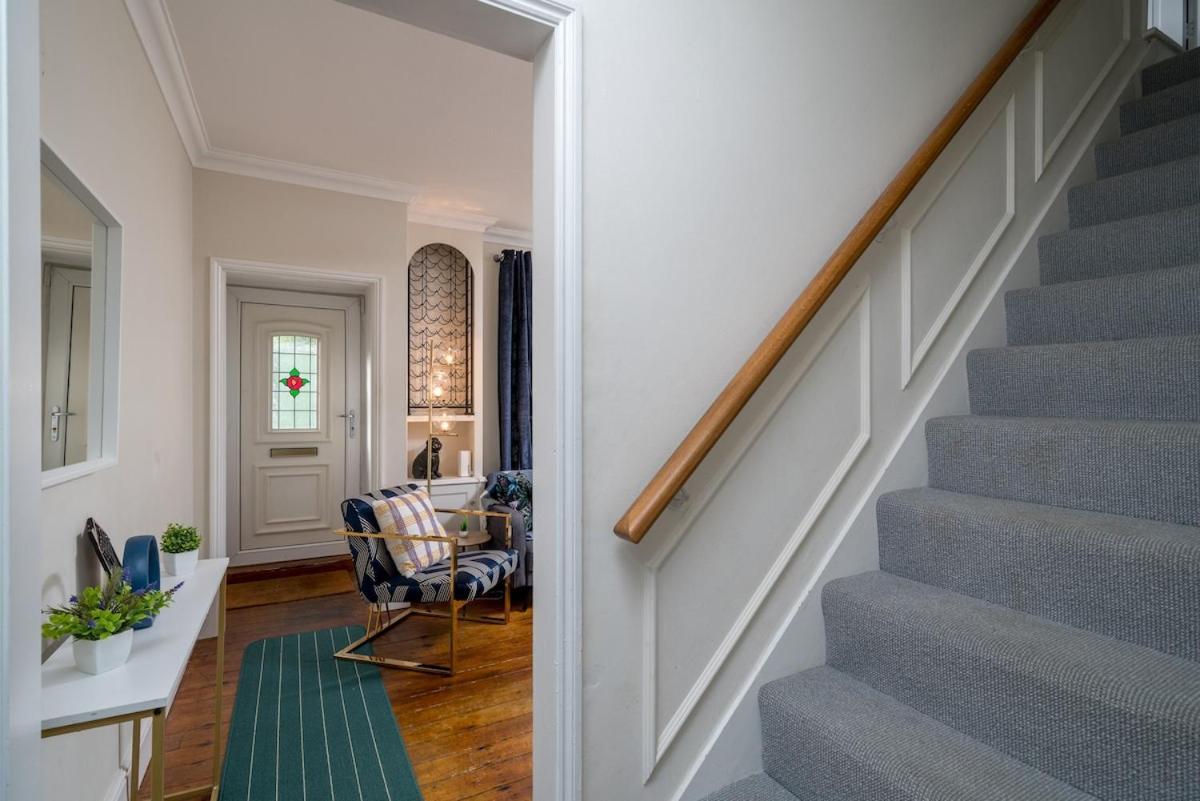 Lavish Lux 3Bed 2Bath Villa Garden Sunroom Parking Central London Bagian luar foto