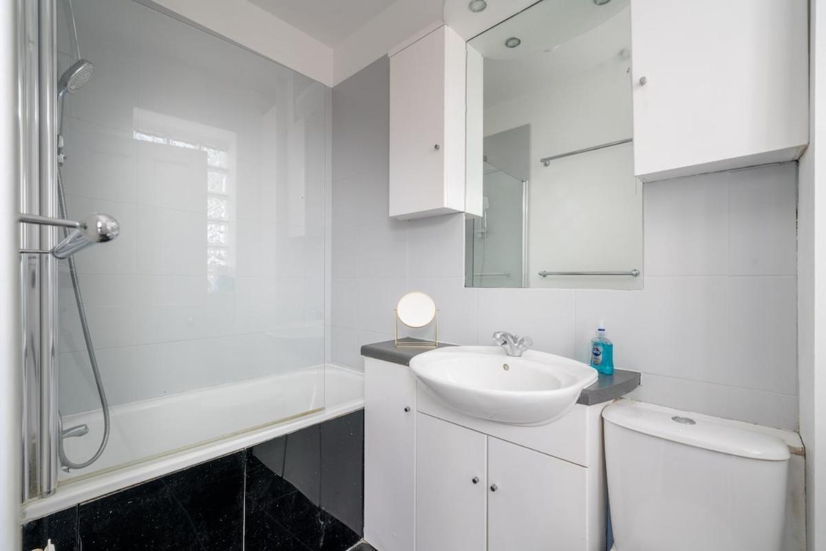 Lavish Lux 3Bed 2Bath Villa Garden Sunroom Parking Central London Bagian luar foto