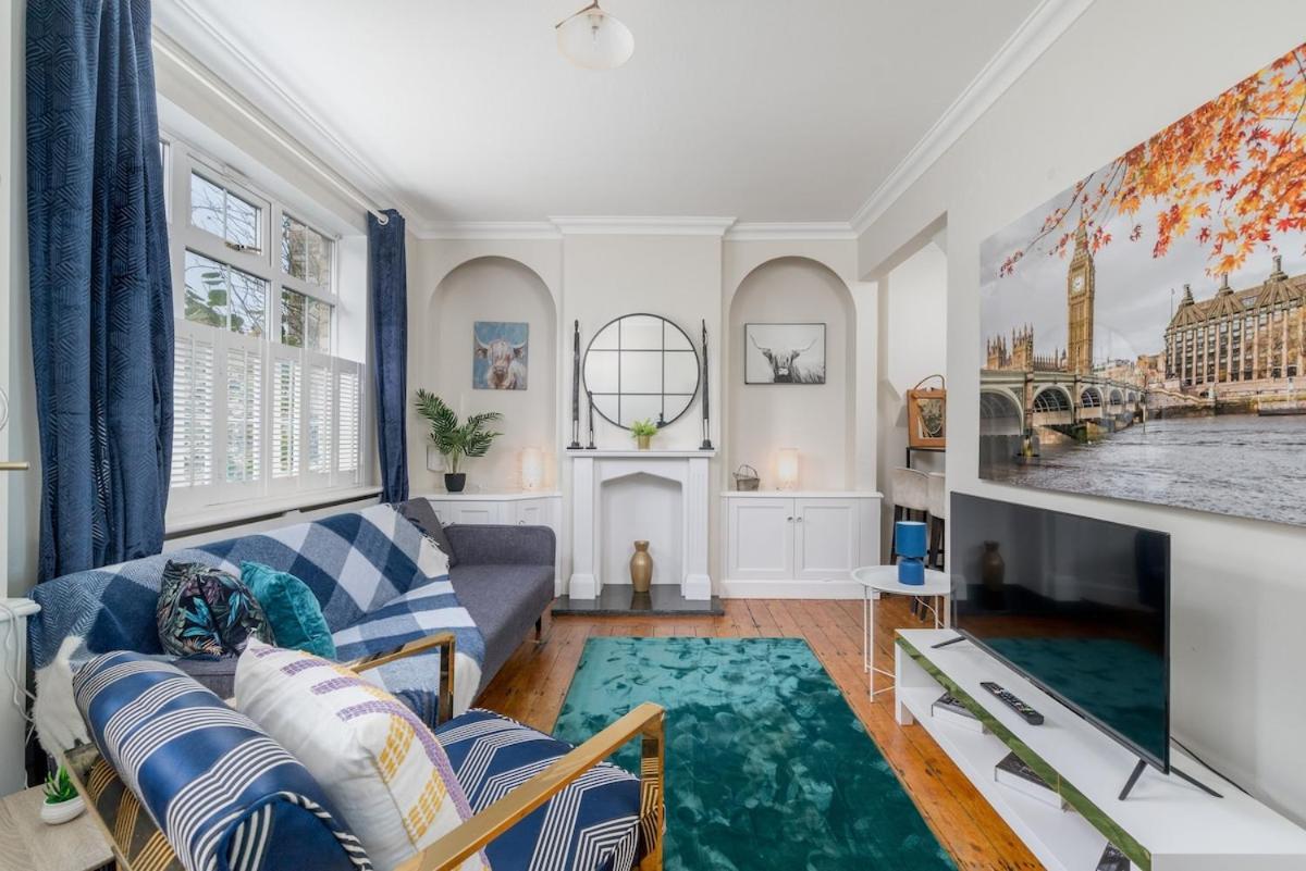 Lavish Lux 3Bed 2Bath Villa Garden Sunroom Parking Central London Bagian luar foto