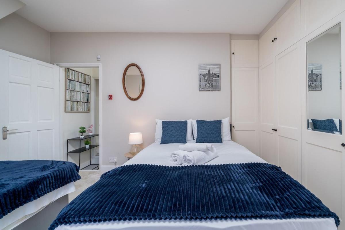 Lavish Lux 3Bed 2Bath Villa Garden Sunroom Parking Central London Bagian luar foto