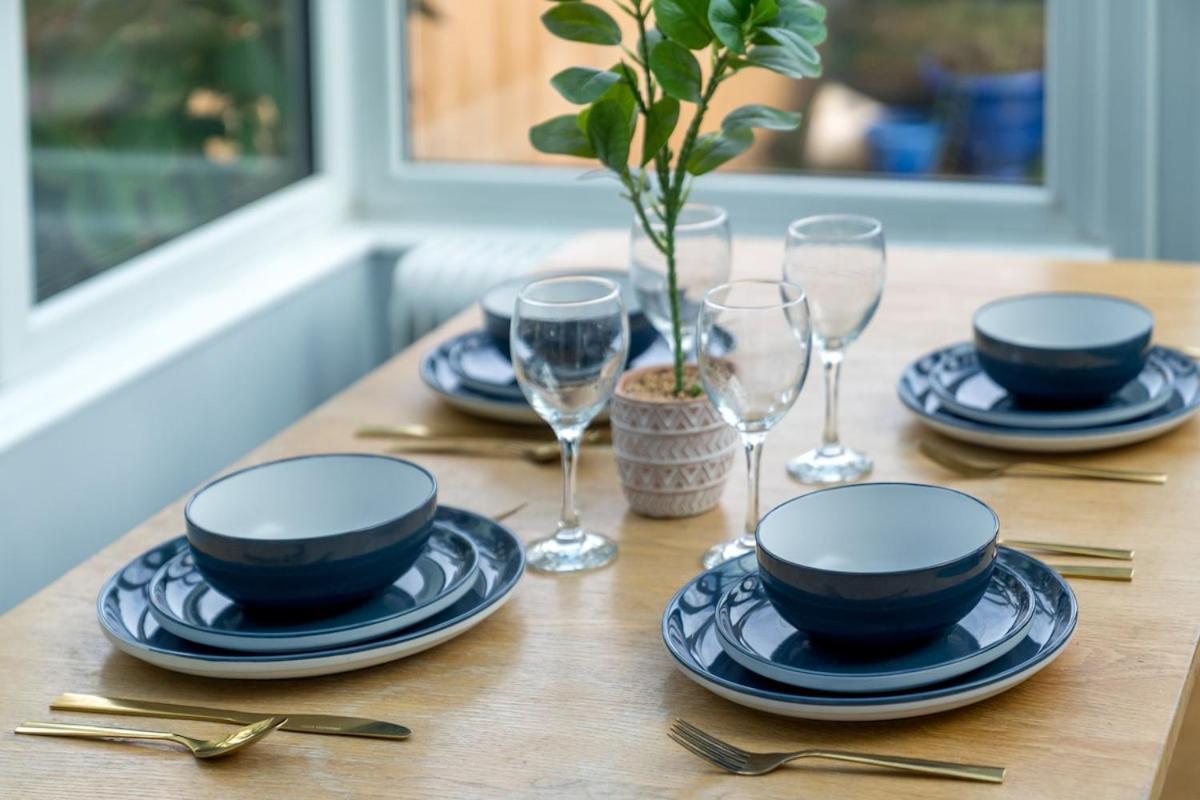 Lavish Lux 3Bed 2Bath Villa Garden Sunroom Parking Central London Bagian luar foto
