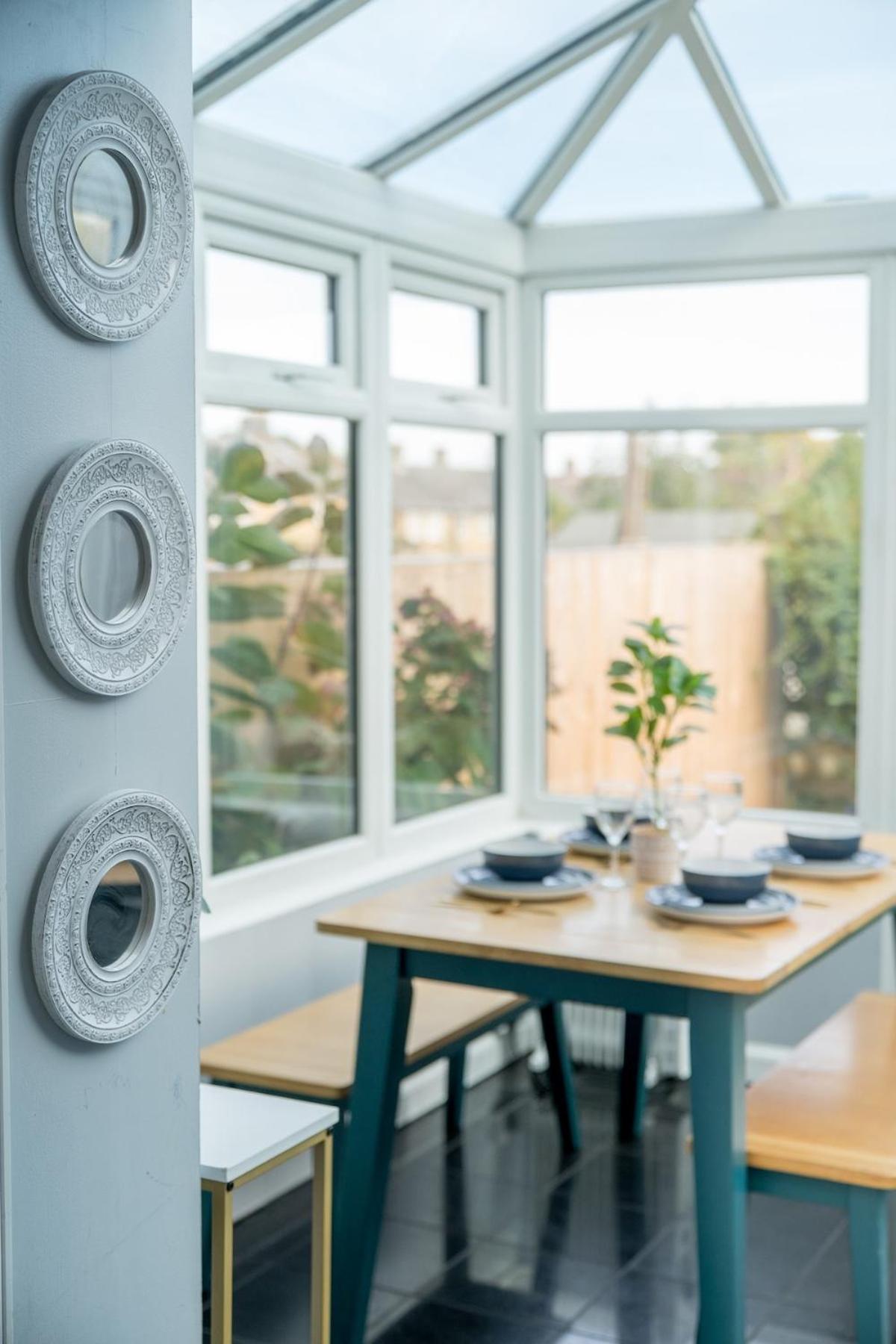 Lavish Lux 3Bed 2Bath Villa Garden Sunroom Parking Central London Bagian luar foto