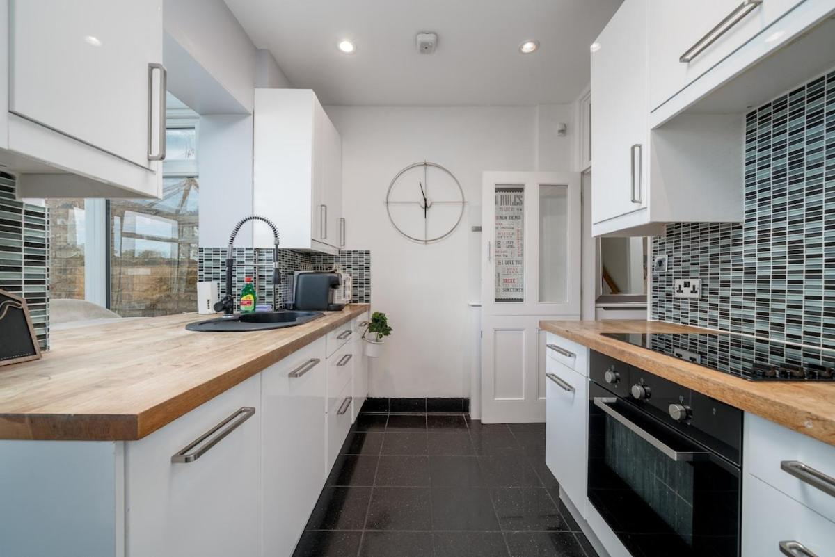 Lavish Lux 3Bed 2Bath Villa Garden Sunroom Parking Central London Bagian luar foto