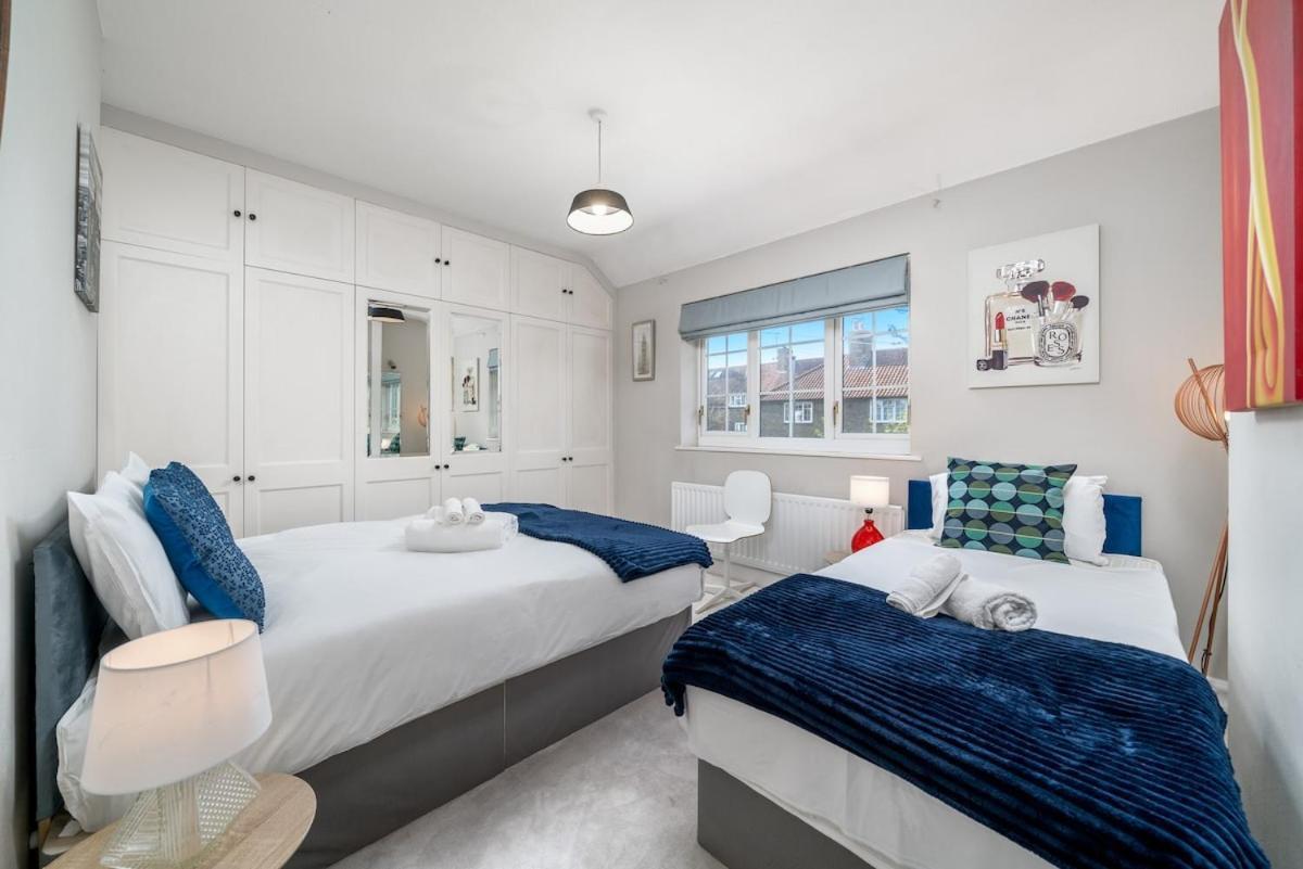 Lavish Lux 3Bed 2Bath Villa Garden Sunroom Parking Central London Bagian luar foto
