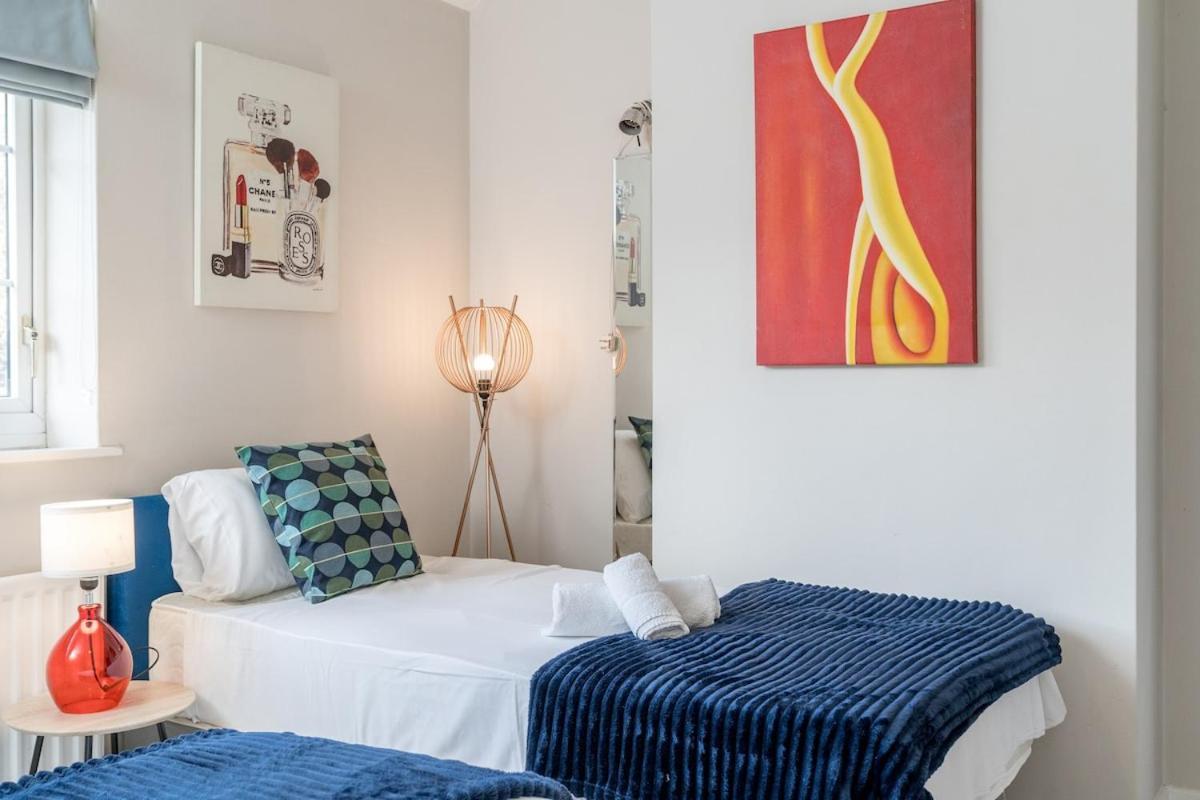 Lavish Lux 3Bed 2Bath Villa Garden Sunroom Parking Central London Bagian luar foto