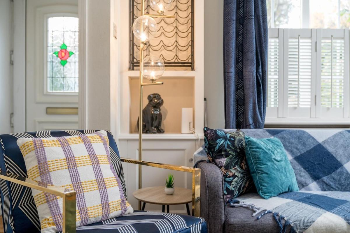 Lavish Lux 3Bed 2Bath Villa Garden Sunroom Parking Central London Bagian luar foto