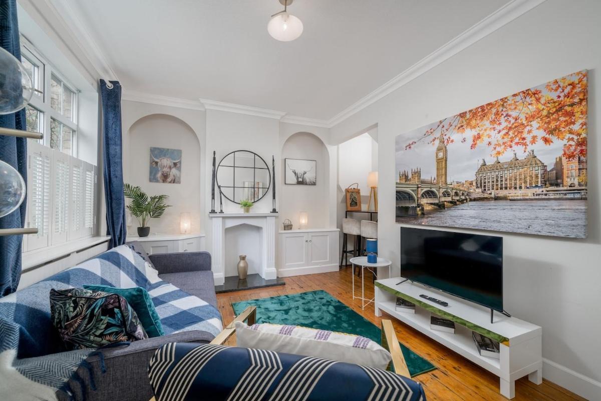 Lavish Lux 3Bed 2Bath Villa Garden Sunroom Parking Central London Bagian luar foto
