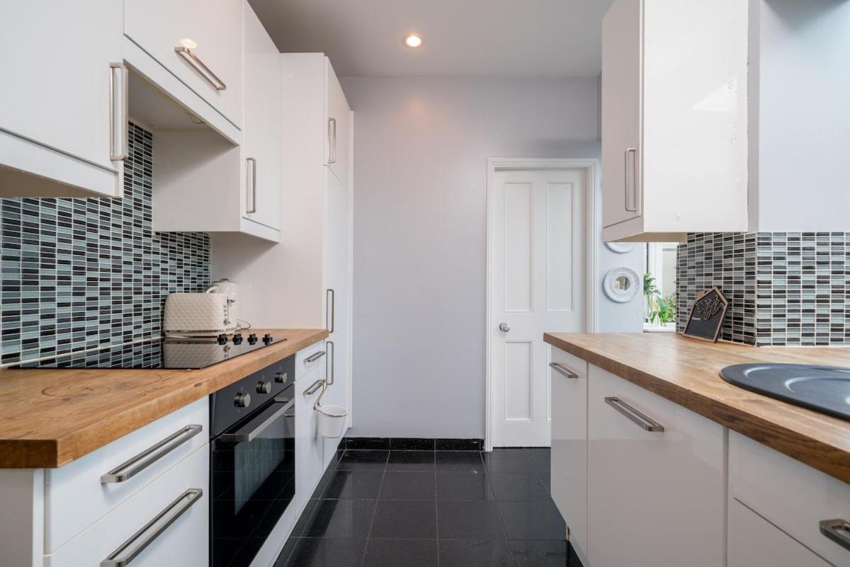 Lavish Lux 3Bed 2Bath Villa Garden Sunroom Parking Central London Bagian luar foto