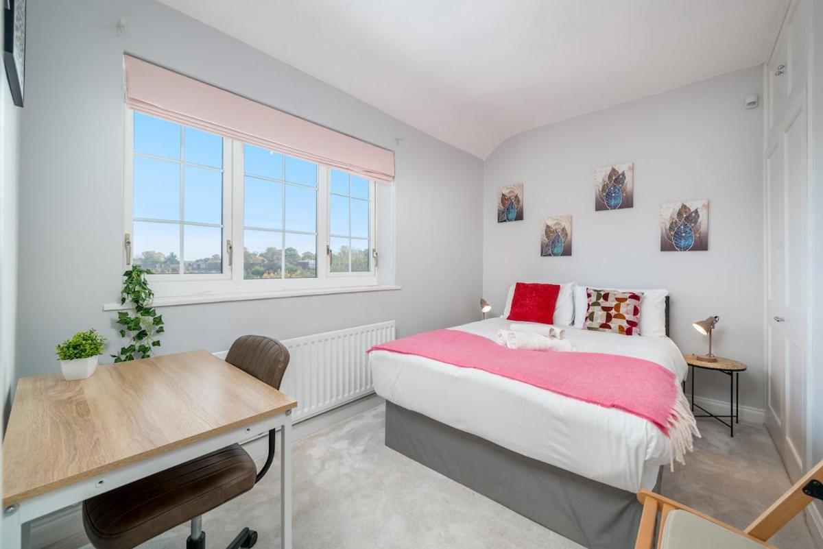 Lavish Lux 3Bed 2Bath Villa Garden Sunroom Parking Central London Bagian luar foto