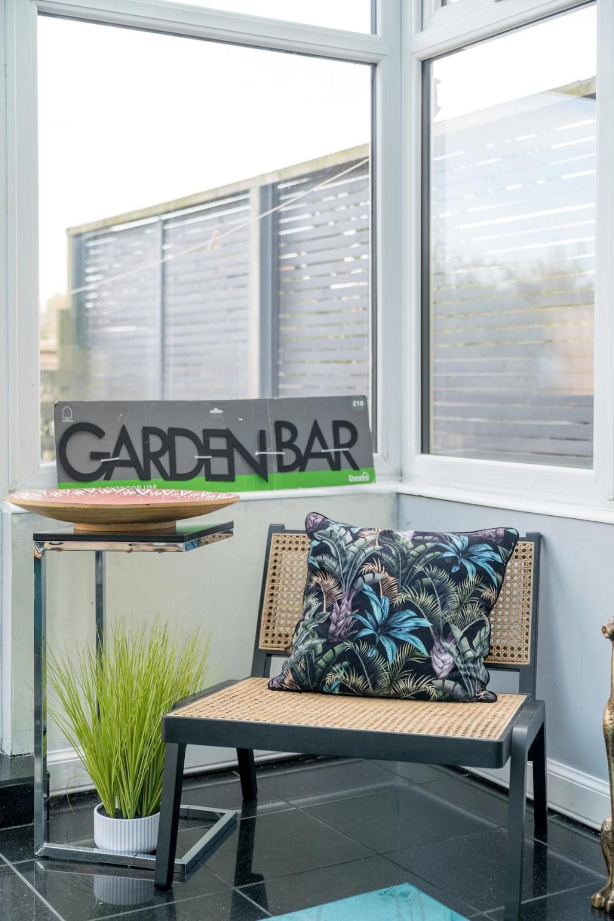 Lavish Lux 3Bed 2Bath Villa Garden Sunroom Parking Central London Bagian luar foto