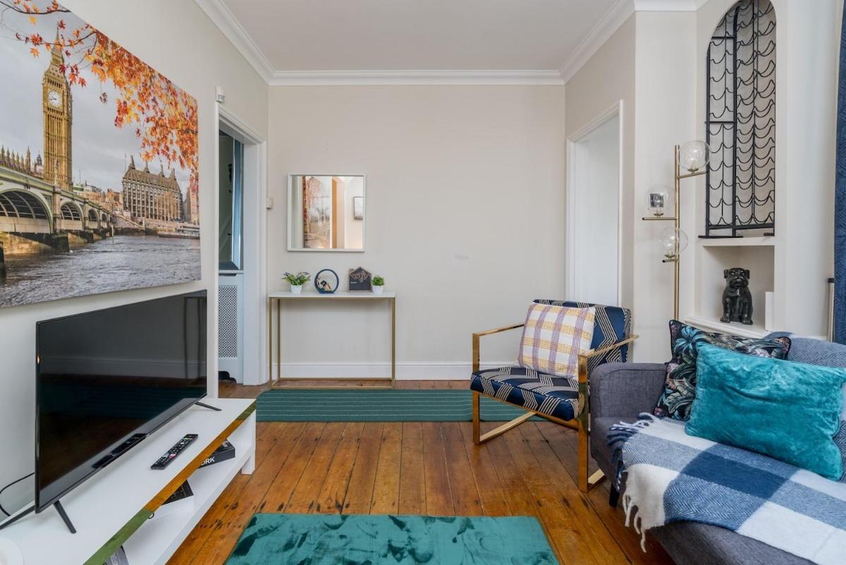 Lavish Lux 3Bed 2Bath Villa Garden Sunroom Parking Central London Bagian luar foto
