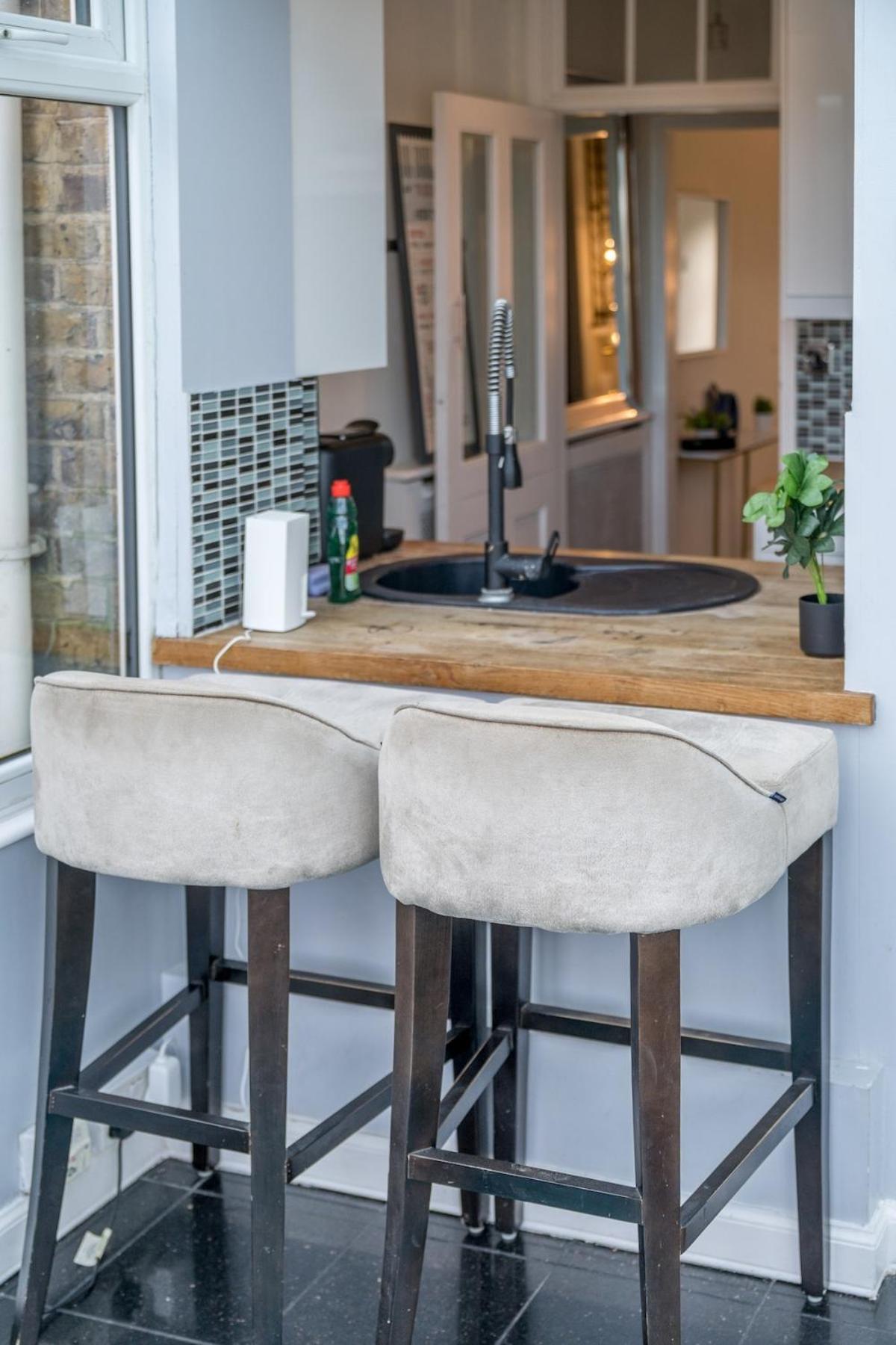 Lavish Lux 3Bed 2Bath Villa Garden Sunroom Parking Central London Bagian luar foto