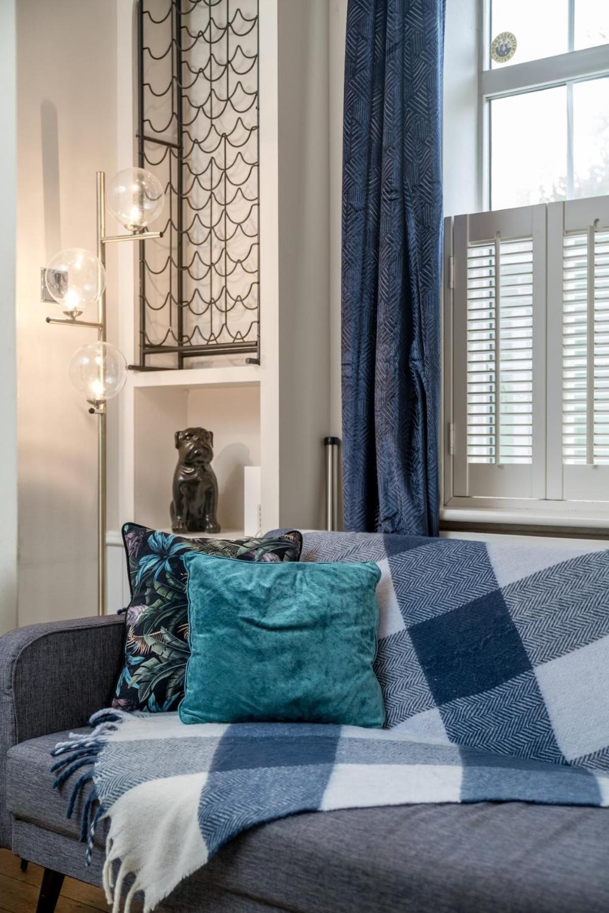 Lavish Lux 3Bed 2Bath Villa Garden Sunroom Parking Central London Bagian luar foto