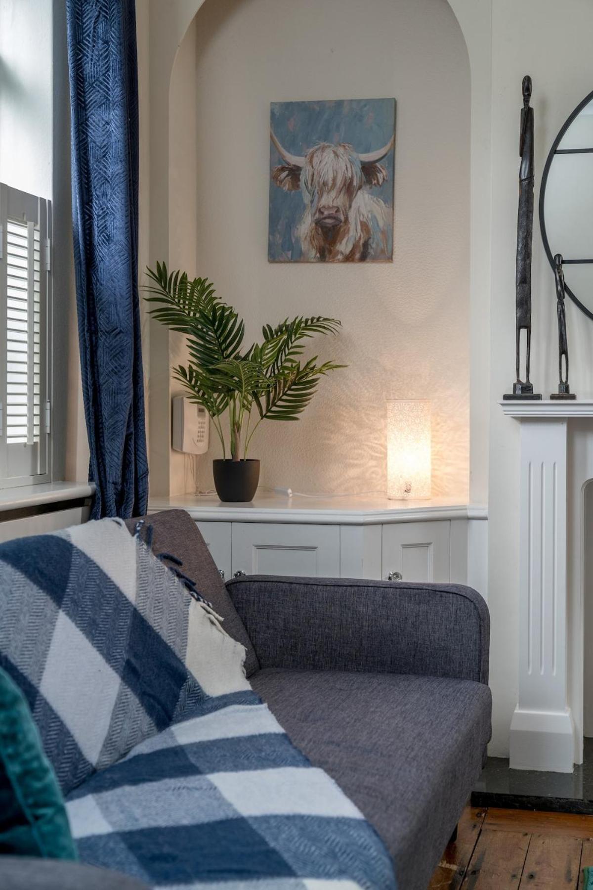 Lavish Lux 3Bed 2Bath Villa Garden Sunroom Parking Central London Bagian luar foto