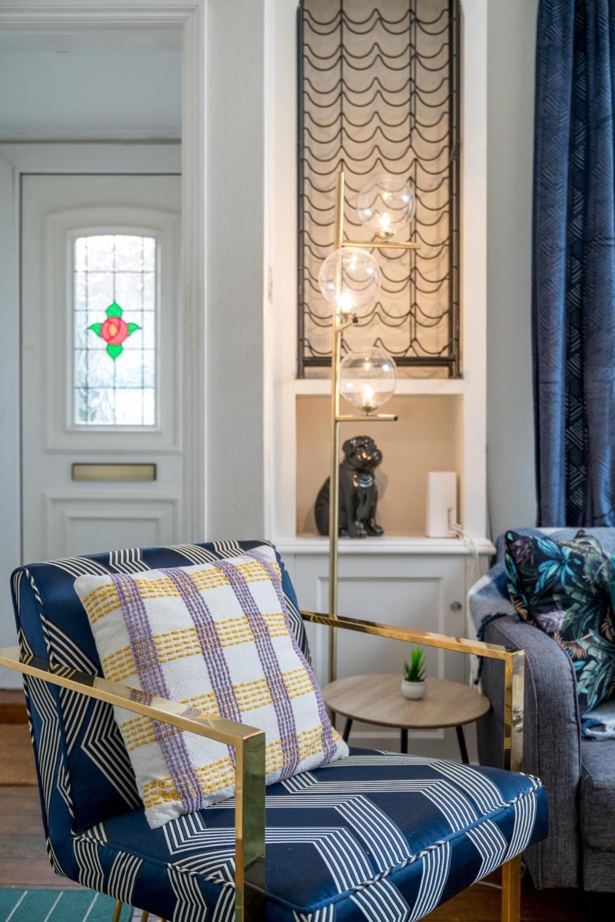 Lavish Lux 3Bed 2Bath Villa Garden Sunroom Parking Central London Bagian luar foto